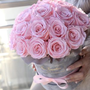 Boîte à fleurs moyenne